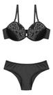 Kit 3 Conjunto Lingerie Calcinha E Sutiã Sexy Sensual Renda