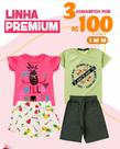 Kit 3 conjunto para voce escolher ,feminino e masculino. Kit 3 conjunto para voce escolher ,feminino e masculino.