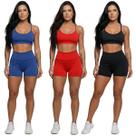 KIT 3 Conjunto Top Alça Fina Sem Bojo e Short Suplex Bella Fiore Treino Academia Fitness Musculação Tamanho:MCor:Azul+V KIT 3 Conjunto Top Alça Fina Sem Bojo e Short Suplex Bella Fiore Treino Academia Fitness Musculação Tamanho:MCor:Azul+V