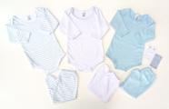 KIT 3 Conjuntos de Body e Calça com Extensor - Masculino - RN / P / M /G - Nethuno Baby