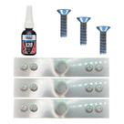 Kit 3 Conserta Cesto + Parafusos + Trava Rosca Para Samsung