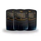 Kit 3 Controlador De Temperatura Cdt Tholz Mmz Digital Touch