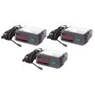 Kit 3 Controlador Termostato Digital TIC17RGTI Full Gauge