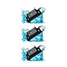 Kit 3 Controle De Portão Eletrônico Farol Tx Car Garen, Rcg E Outro 433Mhz - À Prova D'água - H-Tronic