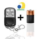 KIT 3 Controle ORIGINAL de Portão Electrónico Remoto Compatível 433Mhz automático Garagem 4 Botões R