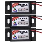 Kit 3 Controle Portão Eletrônico Farol Tx Car Garen, Rcg E Outros 433Mhz - H-Tronic