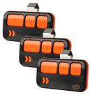 Kit 3 Controles Remoto 433,92 Tx Stone 3 Alarme Portão Automático