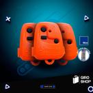 Kit 3 Controles Remoto TX-3C - Laranja