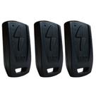 Kit 3 Controles Remotos 433,92 Mhz Tx Self Portão De Garagem Ou Alarme