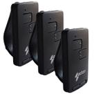 Kit 3 Controles Remotos 433,92 Mhz Tx Uno Portão de Garagem ou Alarme
