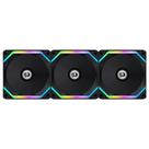 Kit 3 cooler 120mmx25mm argb lian li uni fan sl120 redragon spec preto - uf-sl120-3b si