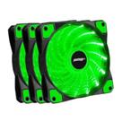 Kit 3 Cooler Fan High Quality 16 Leds (Escolha o seu) 120mm Gabinete Pc Gamer Ventoinha