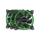 Kit 3 Cooler Harb 120mm Verde Warrior - GA195 Kit 3 Cooler Harb 120mm Verde Warrior - GA195
