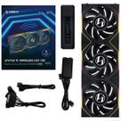 KIT 3 Cooler Lian Li Gamer UNI FAN TL WIRELESS LCD 120 ARGB KIT 3 Cooler Lian Li Gamer UNI FAN TL WIRELESS LCD 120 ARGB