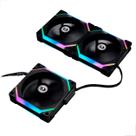 Kit 3 Cooler UNI FAN Redragon by Lian Li RGB c/ Controladora