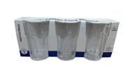 Kit 3 Copo de Vidro 350ml