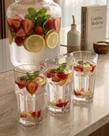 Kit 3 Copo de Vidro 350ml