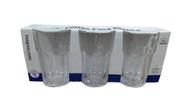 Kit 3 Copo De Vidro Multiuso 350ml Resistente Qualidade Kit 3 Copo De Vidro Multiuso 350ml Resistente Qualidade