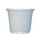 Kit 3 Copo Plástico Descartável Branco 50ml Emb. 100 un Kit 3 Copo Plástico Descartável Branco 50ml Emb. 100 un