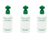 Kit 3 Copo Recipiente frasco 250ml umidificador para bala de oxigênio anvisa