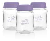 Kit 3 Copos Armazenamento Leite Materno Multikids baby