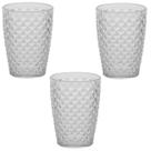 Kit 3 Copos de Plástico Cristalino 500 ML Linha Luxxor 1141 Paramount