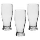 Kit 3 Copos de Vidro Tulipa Chopp Cerveja 325ml Transparente