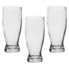 Kit 3 Copos de Vidro Tulipa Chopp Cerveja 350ml Transparente