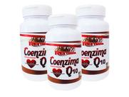 Kit 3 CoQ10 60 Capsulas 500mg
