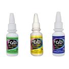 Kit 3 Corantes Alimentício Neocolor Amarelo Verde Azul Copa