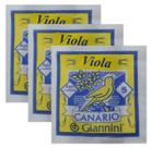 Kit 3 Cordas Avulsa Viola Caipira 5 Par Cebolao em Re Giannini Kit 3 Cordas Avulsa Viola Caipira 5 Par Cebolao em Re Giannini
