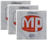 Kit 3 Cordas Avulsa Violino 2 Lá Pe952 Paganini Mp