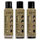 Kit 3 Cores Maquiagem Cabelos Retoque Raízes Colorific 120ml
