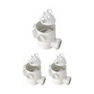 Kit 3 Corpo P Caixa Sifonada Girafácil 100x140x50mm Tigre