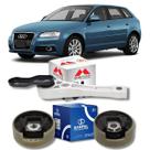 Kit 3 coxim bucha cambio quadro inferior audi a3 2.0 tfsi 2007 a 2013