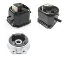 Kit 3 Coxim Calço Motor Cambio Gol Parati Mi At 1.0 G2 G3 G4 8 e16 Valvulas