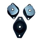 Kit 3 Coxim do Motor Cambio Elba Premio Uno Fiorino