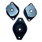 Kit 3 Coxim do Motor Cambio Elba Premio Uno Fiorino