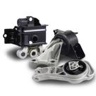 Kit 3 Coxim Do Motor Cambio Pecas Genuinas Gm Onix 1.0,1.4,automatico prisma spin Kit547