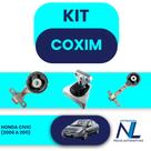 Kit 3 Coxim Esquerdo E Cambio New Civic 2007 A 2011 Manual