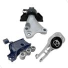 Kit 3 Coxim Motor Cambio Automático Onix Prisma 2017 A 2019