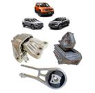 Kit 3 Coxim Motor Câmbio Compass Renegade Toro 1.3 T270 At6