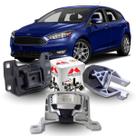 Kit 3 coxim motor cambio focus 1.6 16v sigma 2013 a 2019