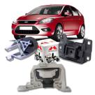 Kit 3 coxim motor cambio focus 2.0 16v duratec 2009 a 2013