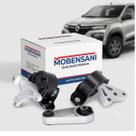 Kit 3 Coxim Motor Cambio Kwid 2018 até 2025 1.0 3c Mobensani