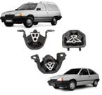Kit 3 Coxim Motor Cambio Monza 1989 1990 1991 1997 1998
