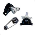 Kit 3 Coxim Motor Câmbio Renault Kwid 2017 18 19 20 21 2022