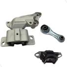 Kit 3 Coxim Motor Câmbio Renault Oroch 1.6 16v Flex Manual
