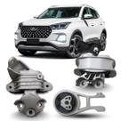 Kit 3 coxim motor cambio tiggo 5x 1.5 turbo 2023 a 2026