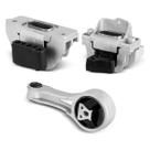 Kit 3 Coxim Motor E Cambio Fiat Freemont 2.4 16v 2011-2016